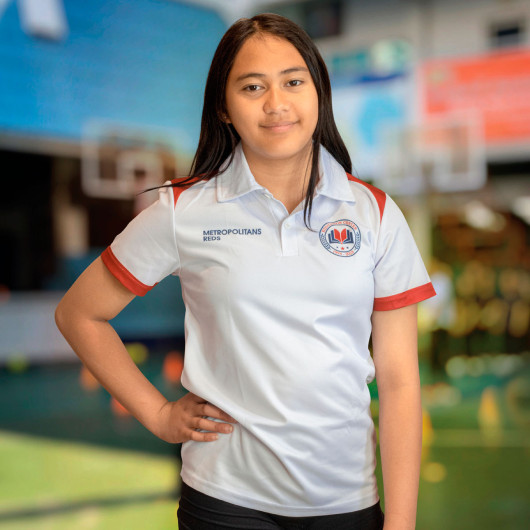 Sublimated Kids Sports Polos Feature